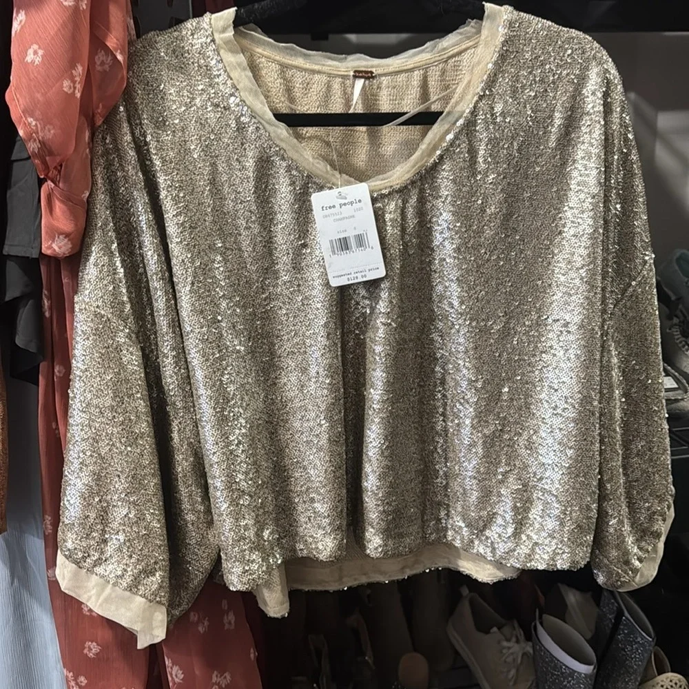 Free People shimmer style